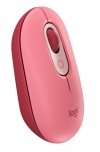Logitech Mysz Pop Mouse Coral Rose 910-006548