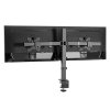 LogiLink Uchwyt na 2 monitory VESA, 17-27 cali, 7kg max