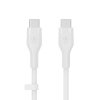 Belkin Kabel BoostCharge USB-C do USB-C 2.0 silikonowy 3m, biały