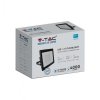 V-tac Projektor LED 50W 6500K 4000lm Czarny
