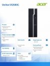 Acer Komputer Veriton VX2680G i3-10105/8GB/512GB/W11P