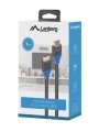 Lanberg Kabel HDMI M/M V2.0 1m 4K pełna miedź czarny box