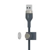 Belkin Kabel BoostCharge USB-A do Lightning silikonowy, 1m, niebieski