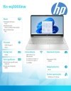 HP Inc. Notebook 15s-eq3000nw W11H/15.6 R7-5825U/512GB/16GB  69G72EA