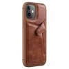 Nillkin Etui Aoge Leather Case Apple iPhone 12 Mini Brązowe
