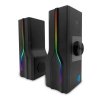 Media-Tech Głośniki soundbar z Bluetooth ARAGOR 2.0 MT3175 Gamingowe/2.0 lub soundbar/Line-in/Bluetooth 5.0/RGB/Jack 3,5/USB/RMS