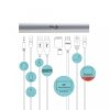 i-tec Zestaw stacja dokująca + podstawka Metal Cooling Pad for notebooks (up-to 15.6) with USB-C  Docking Station (Power Deliver