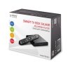 Savio Smart TV Box Silver, 2/16 GB Android 9.0 Pie, HDMI v 2.1, 8K, WiFi, 100mbps, USB 3.0, TB-S01