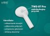 Savio Słuchawki Bluetooth z mikrofonem, TWS-07