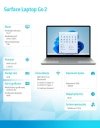 Microsoft Notebook Surface Laptop GO 2 Win11Pro i5-1135G7/4GB/128GB/INT/12.4' Commercial Platinum KWT-00009