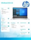 HP Inc. Notebook EliteBook 850 G8 i5-1145G7  512GB/8GB/W11P/15.6 5P6J3EA