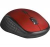 Defender Mysz bezprzewodowa HIT MM-415 RF czerwona 1600 dpi 6P