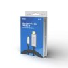 Savio Kabel USB-C v3.1 do HDMI 2.0B, 2m, srebrno-czarny, złote końcówki, CL-171
