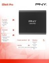 PNY Dysk SSD Pro EliteX-Pro USB 3.2 2TB PSD0CS2260-2TB-RB