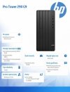 HP Inc. Komputer Pro 290 TWR G9 i3-12100 512GB/16GB/DVD/W11P  6D330EA