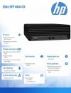 HP Inc. Komputer Elite 800 SFF G9 i5-12600 512/16/DVD/W11P  5V8T7EA