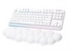 Logitech Klawiatura G715 Wireless Gaming Keyboard Linear biała