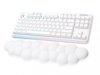 Logitech Klawiatura G715 Wireless Gaming Keyboard Linear Off-White