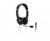 Kensington Słuchawki z mikrofonem 3.5mm jack z regulacją głośności