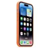 Apple Etui skórzane z MagSafe do iPhone 14 Pro - pomarańczowy
