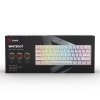 Savio Klawiatura mechaniczna Whiteout BROWN Outemu