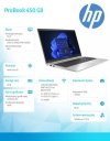 HP Inc. Notebook ProBook 450 G8 i5-1135G7 512GB/8GB/W11P/15.6 59S02EA