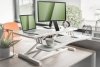 Digitus Ergonomiczna nakładka na biurko, powierzchnia robocza 95x61x11-46cm, regulowana, Biała