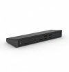 Belkin Stacja dokująca USB C Display Link, obsługa trzech wyświetlaczy do 4K, HDMI, DP, USB C, USB A, GbE, Audio, PD 85w, kompat