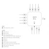 DICOTA Stacja dokująca USB-C 11-in-1 5K HDMI/DP PD 100W