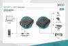 Digitus Przełącznik USB 2.0, 2 PC - 1 Urządzenie, samozasilający