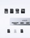 Anker Hub 535 USB-C 5-in-1 iMac