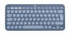 Logitech Klawiatura bezprzewodowa K380 dla urządzeń Mac 920-011180 borówkowa