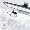 AXAGON HMC-6GL Wieloportowy hub USB 6in1, 5Gbps, 3x USB-A, HDMI 4K/30Hz, GLAN, PD 100W, 20cm USB-C kabel