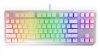 Endorfy Klawiatura gamingowa - Thock TKL OWH P. Kailh BR RGB
