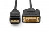 Kensington Kabel DisplayPort 1.1 (M) na DVI-D (M) 1.8m
