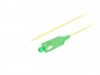 Lanberg Pigtail SM SC/APC Semi Tight 9/125 G657A1 2M żółty