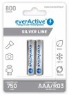 everActive Akumulatory R03/AAA 800 mAH blister 2 szt. technologia Ready To Use