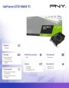 PNY Karta graficzna GeForce GTX 1660 Ti 6GB VCG1660T6SFPPB