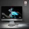 AXAGON RVC-HI2M Adapter aktywny USB-C -> HDMI 2.0 4K/60Hz Aluminum, 25cm kabel