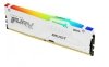Kingston Pamięć DDR5 Fury Beast RGB 32GB(1*32GB)/5200 CL36 biała