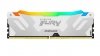Kingston Pamięć DDR5 Fury Renegade RGB White 64GB(2*32GB)/6000Mhz  CL32