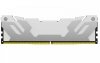 Kingston Pamięć DDR5 Fury Renegade White 16GB(1*16GB)/6400 CL32