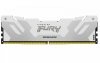 Kingston Pamięć DDR5 Fury Renegade 32GB(2*16GB)/7200 CL38 biała