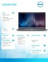 Dell Notebook Latitude 5540 Win11Pro i5-1335U/16GB/256GB SSD/15.6 FHD/Integrated/FgrPr & SmtCd/FHD/IR Cam/Mic/WLAN + BT/Backlit 