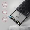 AXAGON EE25-GTR Obudowa zewnętrzna aluminiowa USB3.2 Gen 2 - SATA 6G 2.5 SSD/HDD