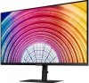 Samsung Monitor 32 cale ViewFinity S6 VA 2560x1440 WQHD 16:9 1xHDMI  1xDP 3xUSB 3.0, 1xUSB 2.0 5ms HAS+PIVOT płaski 3 lata on-si