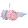 Onikuma Słuchawki gamingowe K9 7.1 RGB Surround kocie uszka USB różowo-niebieskie