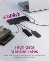 IcyBox Stacja dokująca IB-DK2416-C 11in1,HDMI,DP,USB,LAN