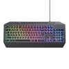 Trust Klawiatura gamingowa przewodowa GXT 836 Evocx