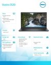 Dell Notebook Vostro 15 (3520) Win11Pro i5-1235U/8GB/512GB SSD/15.6 FHD/Intel UHD/FgrPr/Cam & Mic/WLAN + BT/Backlit Kb/3 Cell/3Y